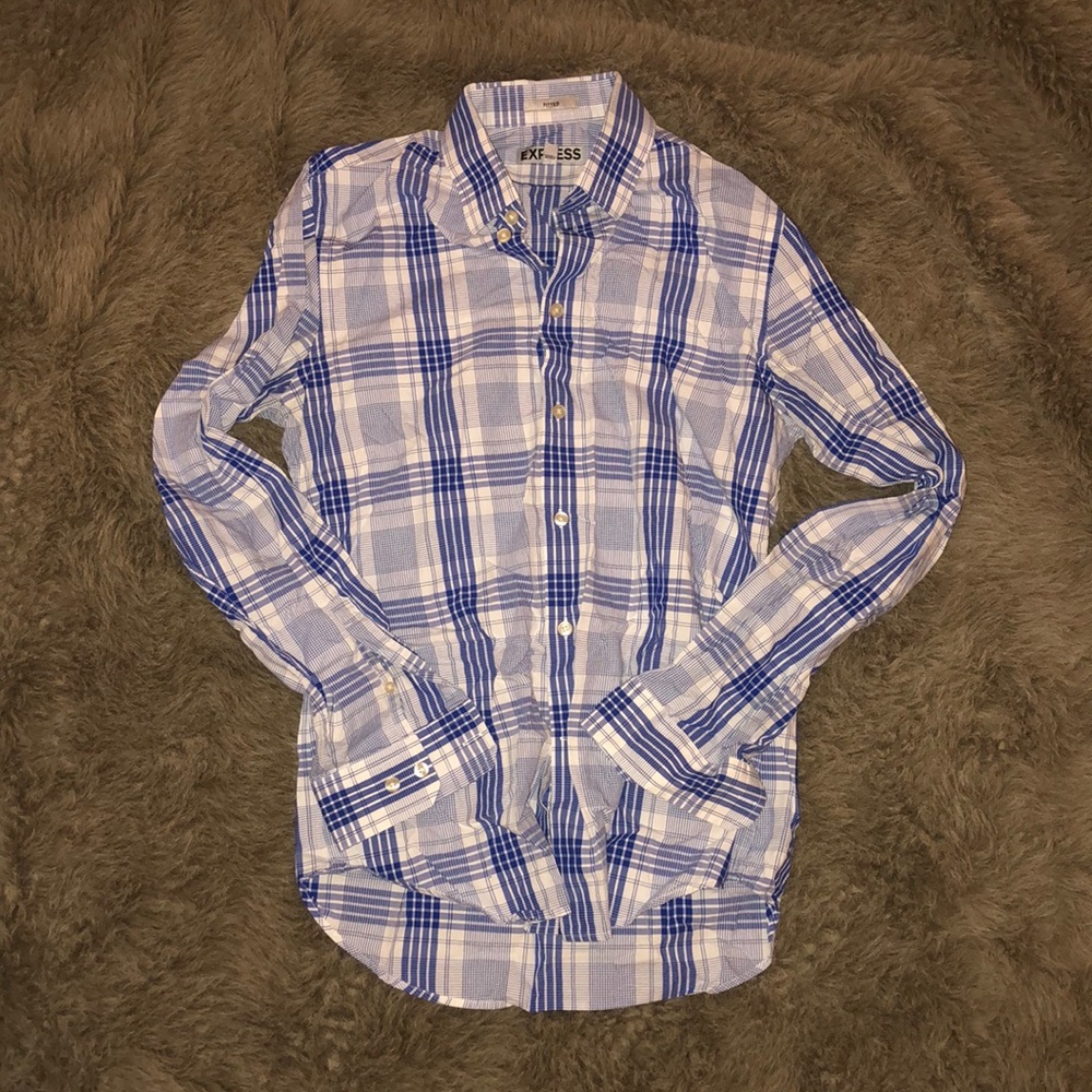 Gingham Express Men’s Button Down